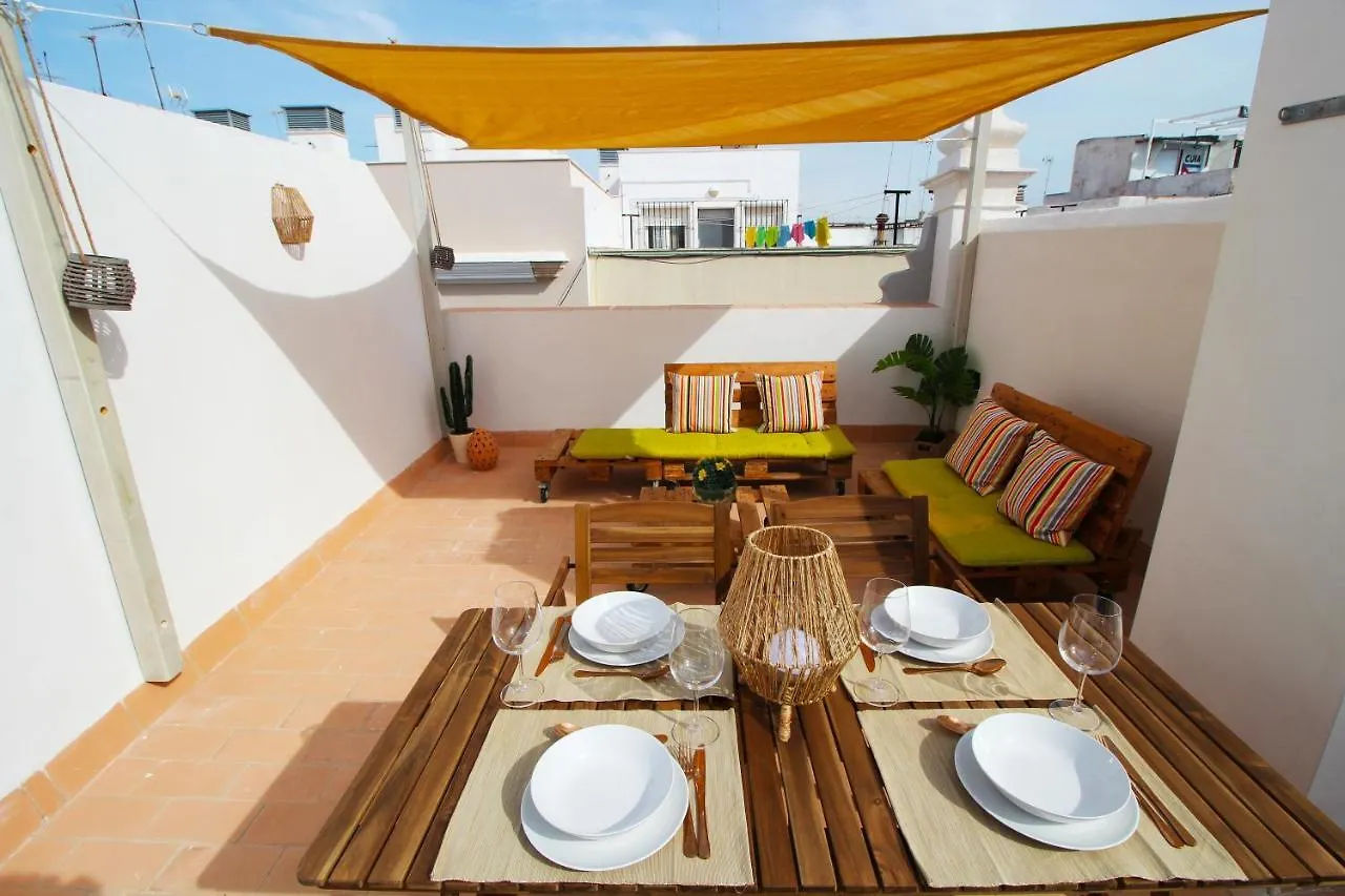 Atico De La Luz Apartment Cadiz