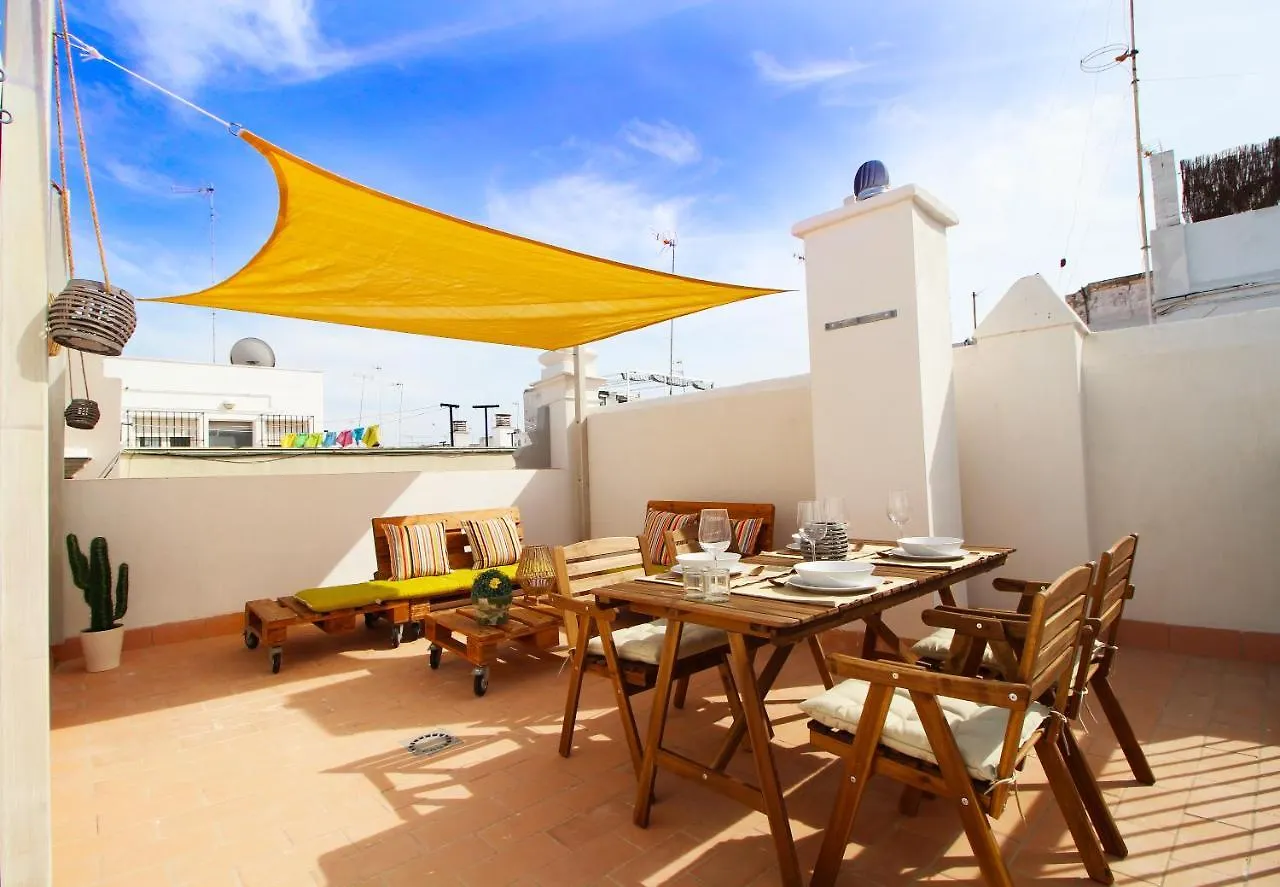 Atico De La Luz Apartment Cadiz