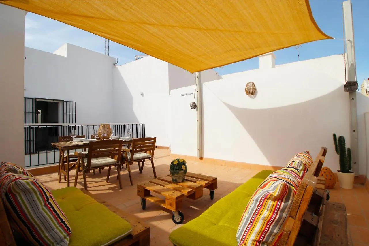 Atico De La Luz Apartment Cadiz Spain