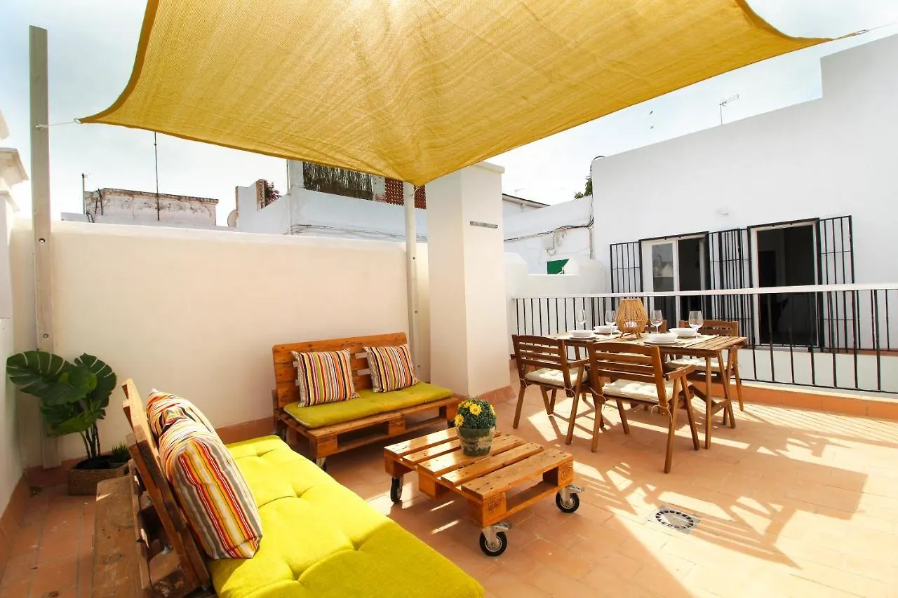 Atico De La Luz Apartment Cadiz