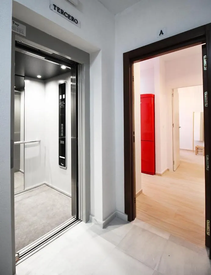 Atico De La Luz Apartment Cadiz Spain