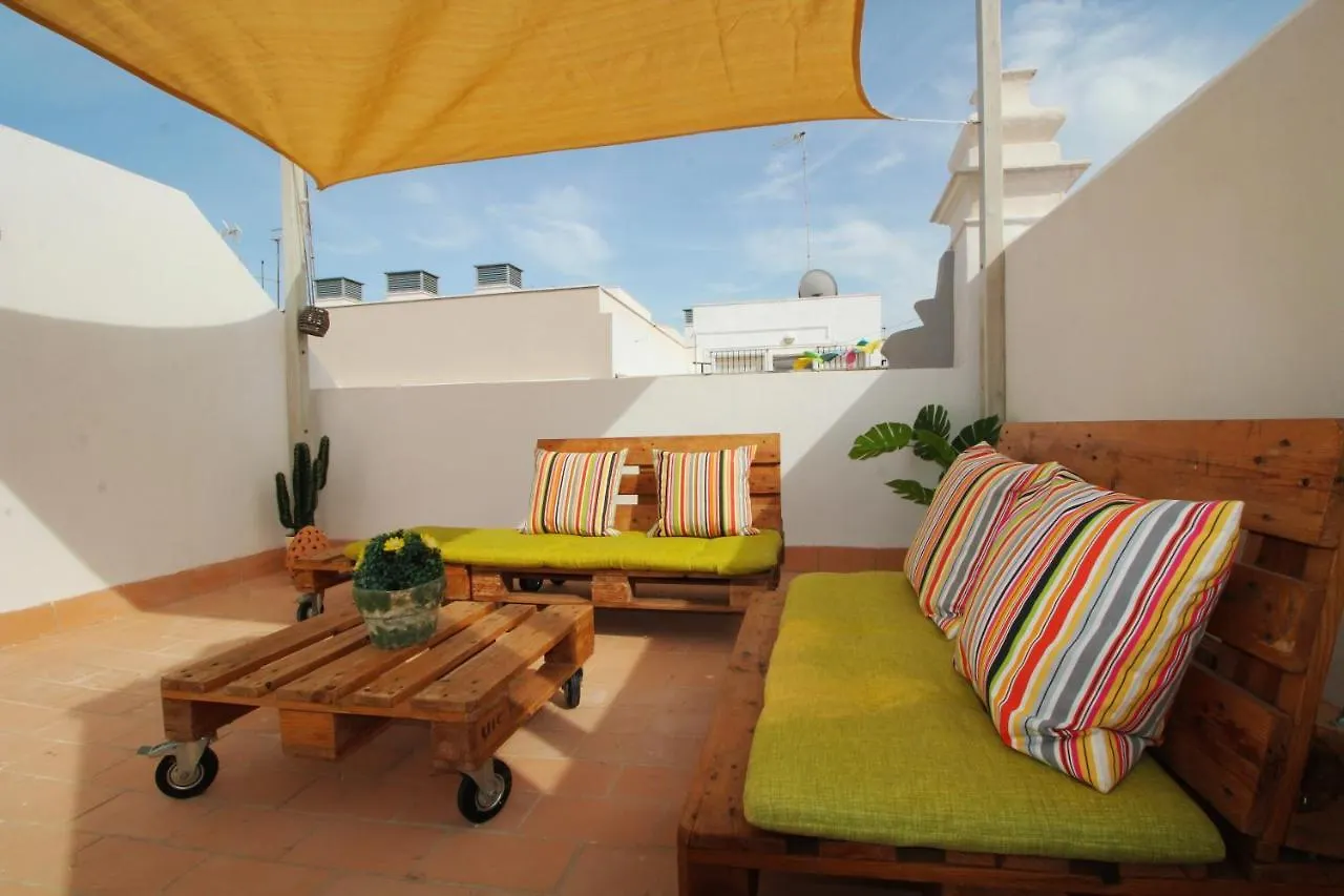 Atico De La Luz Apartment Cadiz